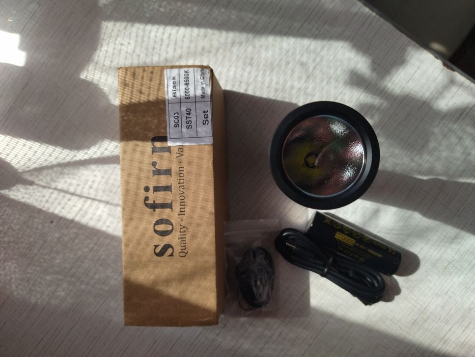 Фонарик Sofirn SC03 (2000 Люмен, PowerBank 5000 mAh): 600 грн ...
