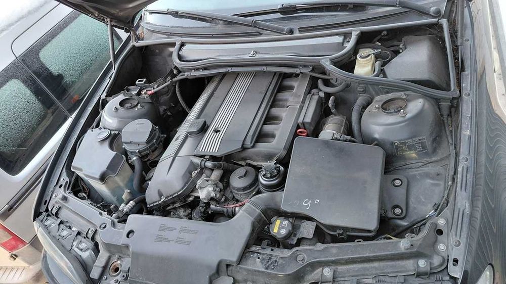 SWAP Silnik BMW E39 525i E46 325i 2,5 M54B25 W Aucie świętokrzyskie