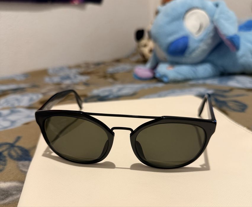 Óculos de Sol Trussardi Originais - Estilo Moderno Unissexo