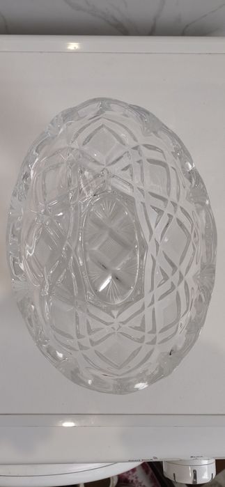 Салатниця кришталева