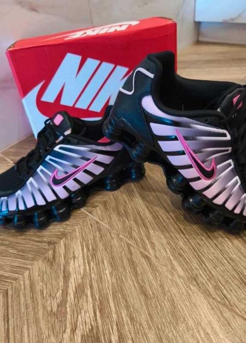 Nike Shox TL, czarne .40