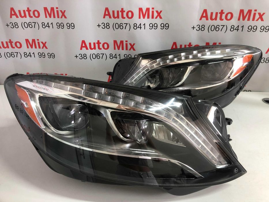Фара Mercedes S-class W222 Led ILS Америка A2229062204 A2229061102