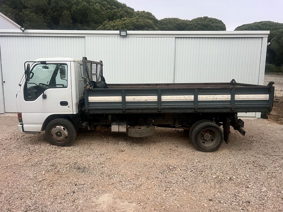 Carrinha isuzu basculante