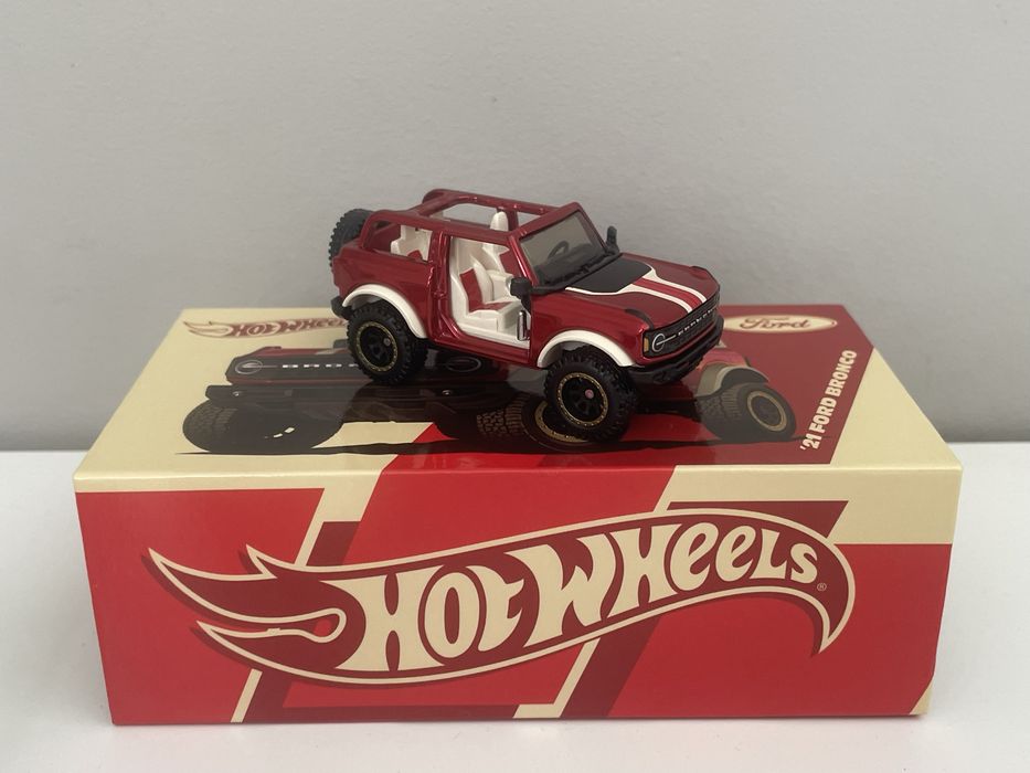 Hot Wheels RLC ’21 Ford Bronco