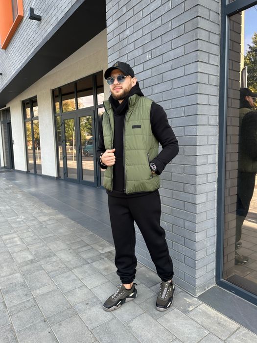 Жилетка мужская из плащевки Канада .: 750 грн. - Жилети Одеса на Olx