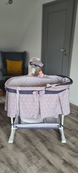 Kołyska / kosz  łóżeczko niemowlęce Milly Mally – bardzo dobry stan