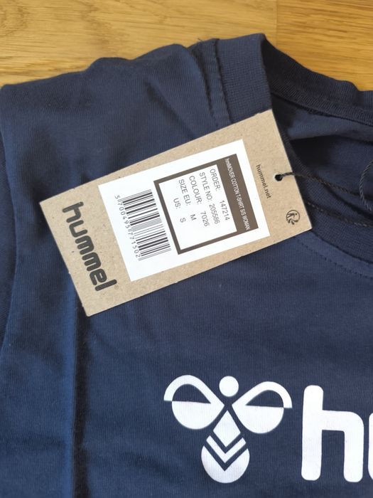 Hummel koszulka granatowa M