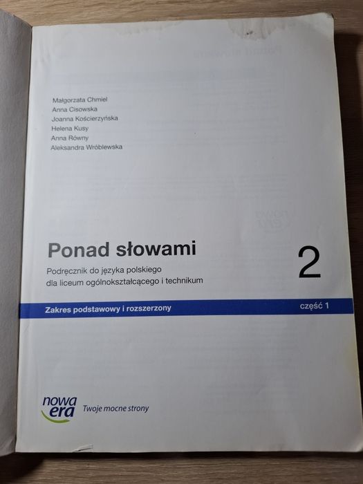 Podręcznik do polskiego