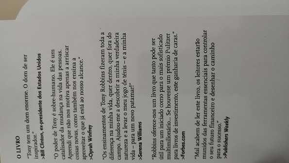 Livro O Jogo do Dinheiro