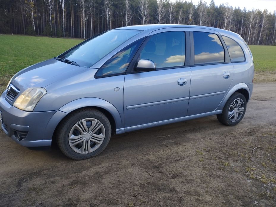 Opel Meriva 1,7cdti, Klima