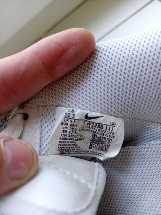 Продаю кросівки NIKE розмір 44.5 не дорого!