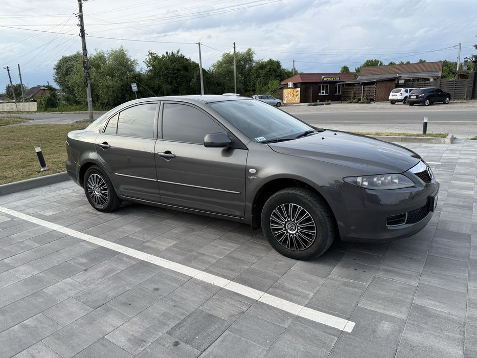 Mazda 6  газ/бензин
