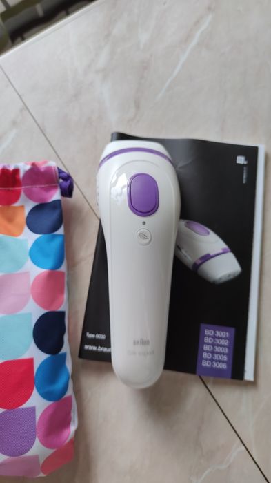 Лазерний депілятор Braun Silk expert 3
