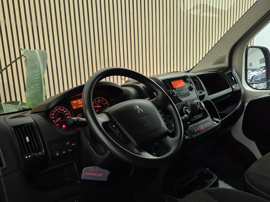 Peugeot Boxer 2.2HDI L1H1 - 110.000KM | GARANTIA | NACIONAL