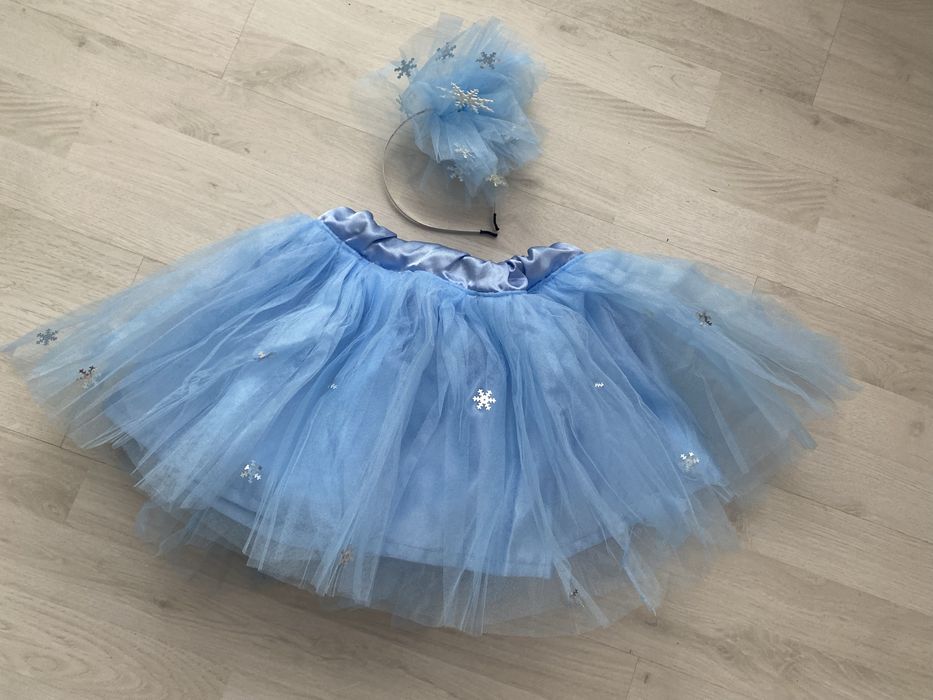 Костюм сніжинки, наряд сніжинки