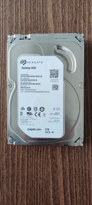 Жесткий диск Seagate 2000Gb  SATA 3