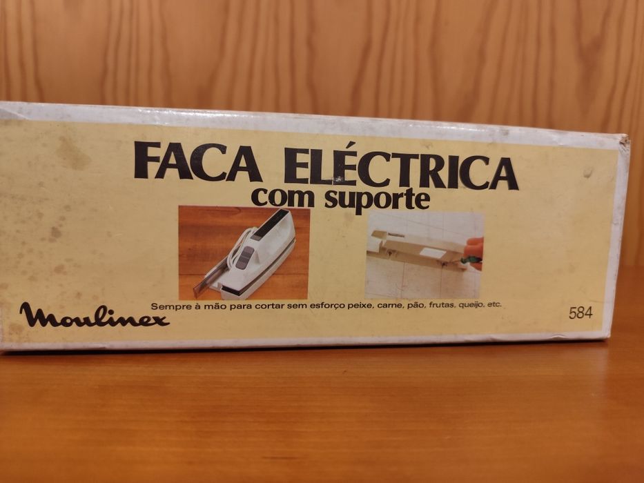 Faça Elétrica Moulinex