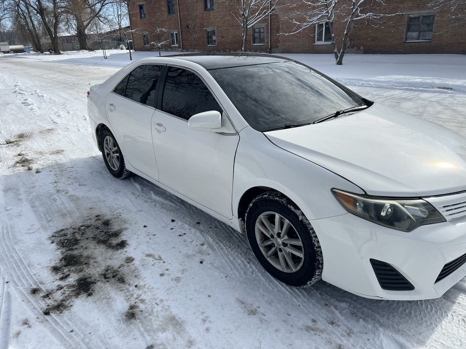 Продам Toyota Camry 2014 2.5 Газ/бензин АКПП в розстрочку