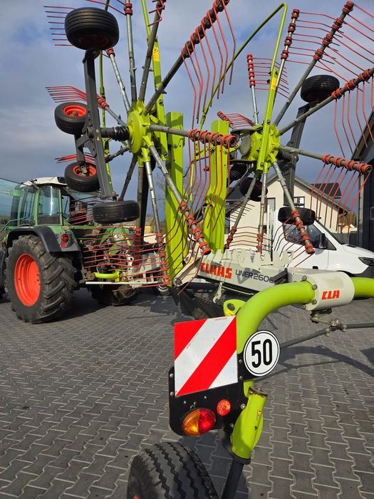 Zgrabiarka Claas Liner 2600