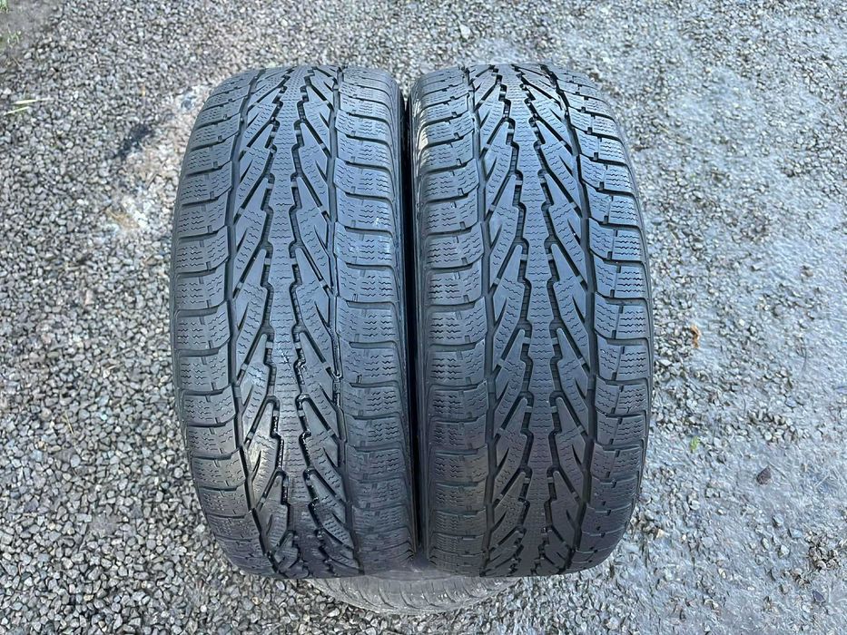 Opony 205/55R16 Apollo Alnac Winter Zima 2sztuki 6,27mm bieżnika
