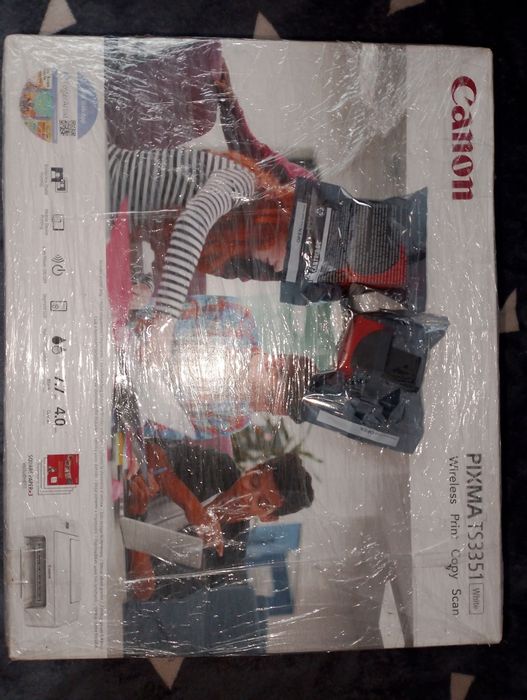 Zestaw tuszy do Canon 545 XL i 546 XL kolor+czarny