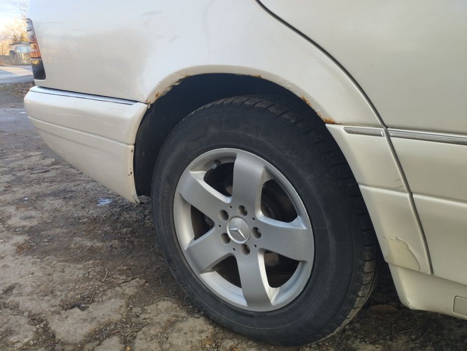 Мерседес Mercedes-Benz w140