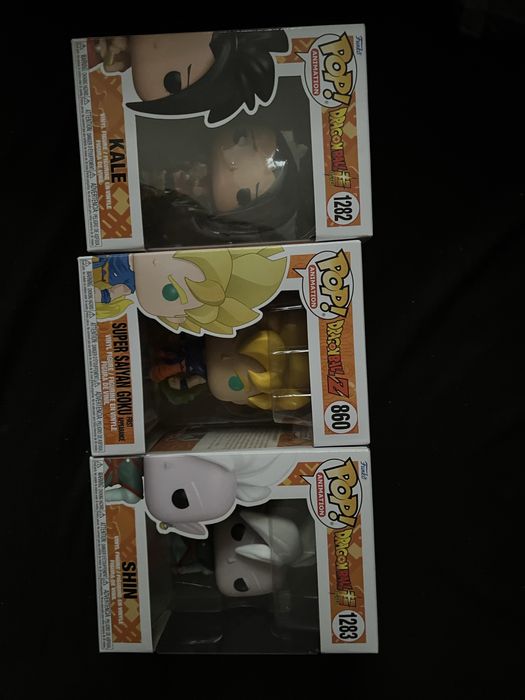 Funko dragonball z x3