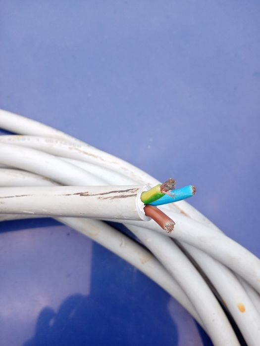 Кабель для зварки40метрів11кг.І силовий60м.