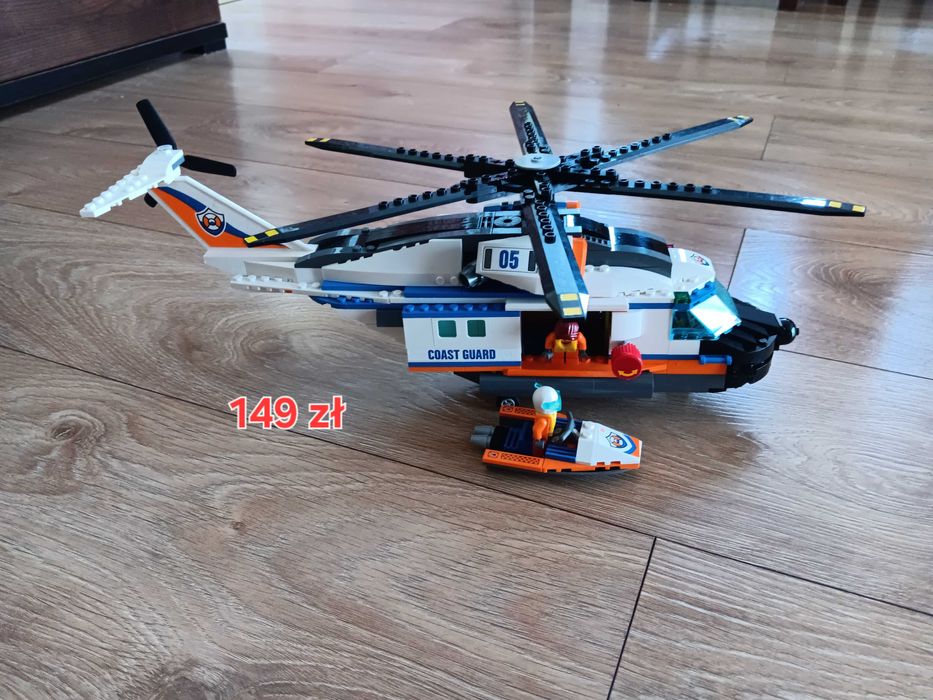 Lego Helikopter Straż Przybrzeżna 60166