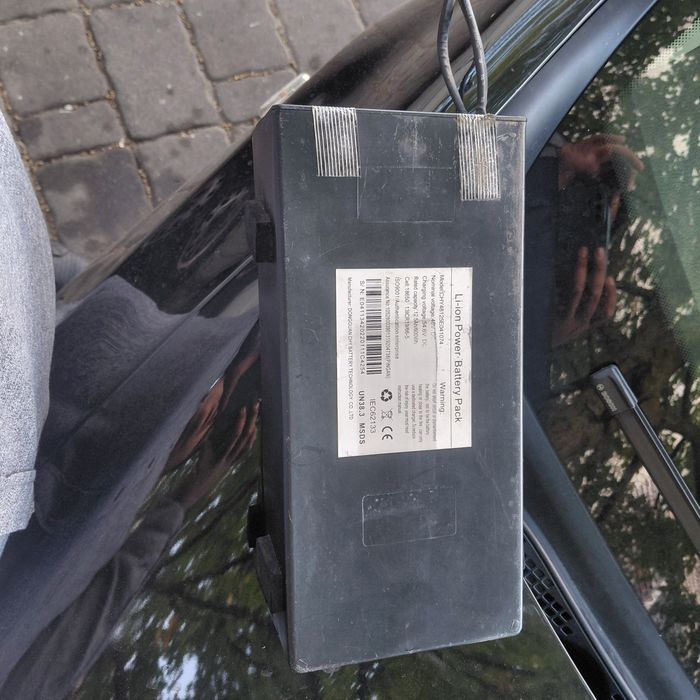Vendo bateria para trotineta ou moto elétrica