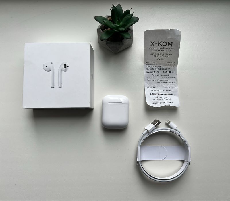 Air pods 2 оригінал