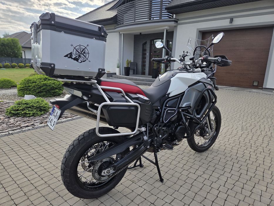 Bmw f800gs adventure 2015 rok niski  przebieg