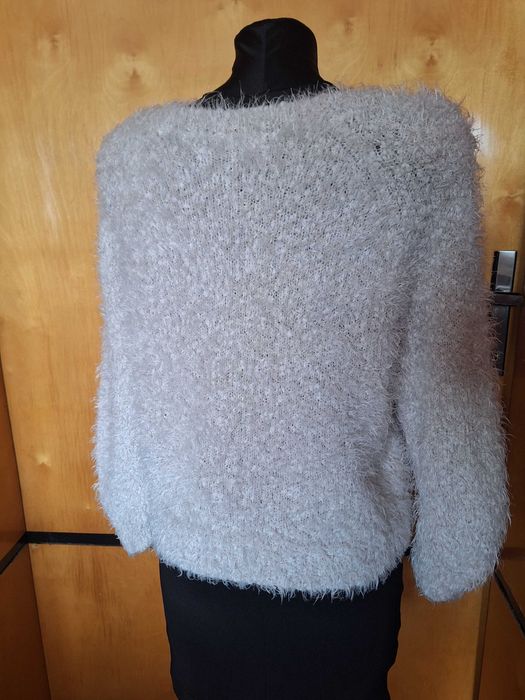 Futrzany sweter River Island uniwersalny