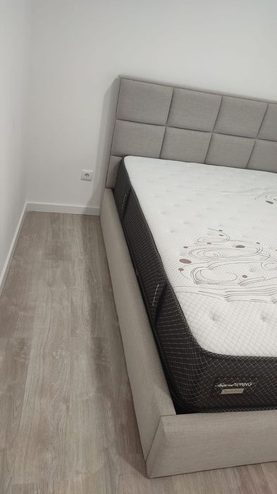 Cama casal estofada medidas 2.00x1.60