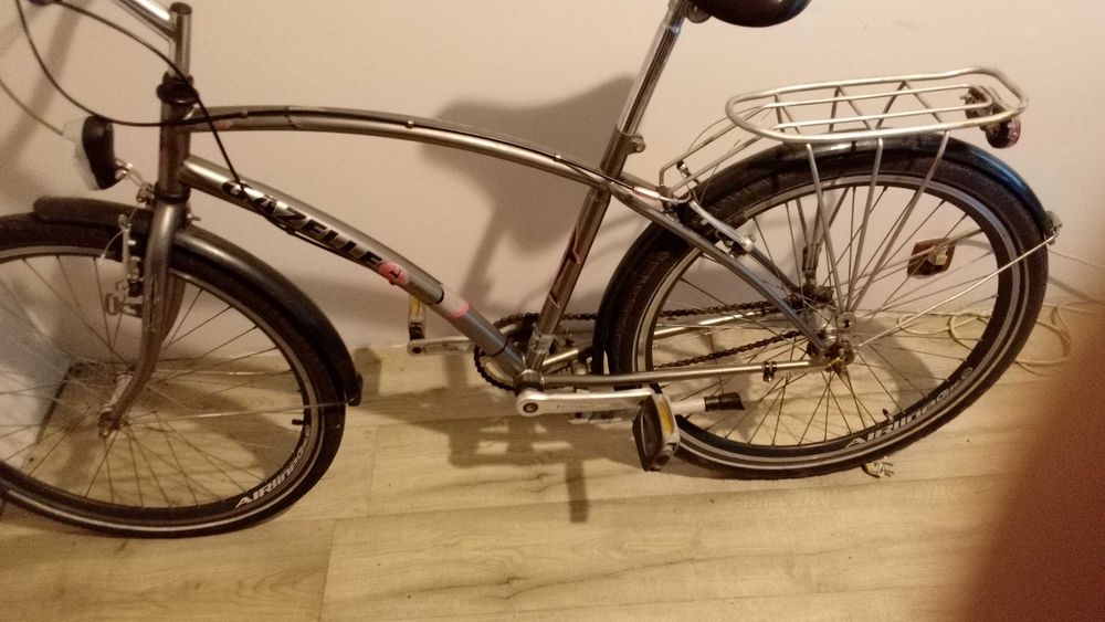 Sprawny koła 26 cali rower gazelle shark