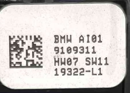Travão de Estacionamento / Parque 9109311 - BMW 6 Gran Turismo