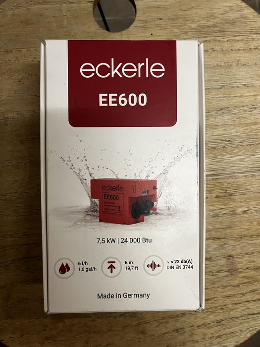 Pompka skroplin Eckerle EE 600, nowa