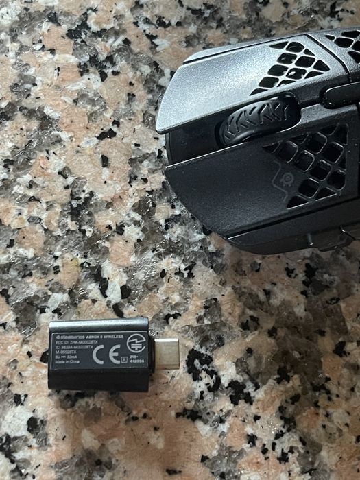 Rato Steelseries Aerox 9 wireless