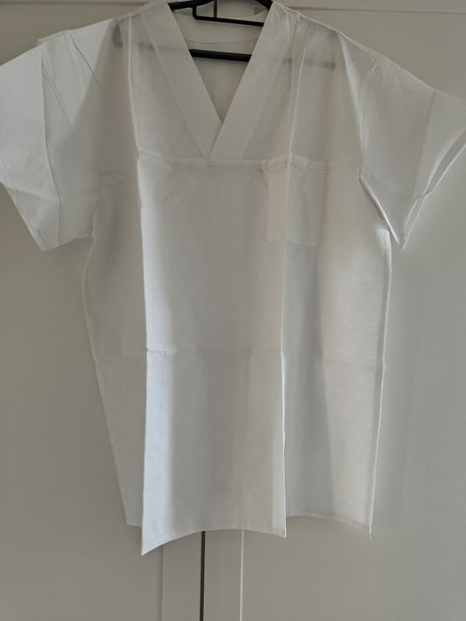 Komplet spodnie +spodenki +bluza +buty:strój piekarz,cukiernik,lekarz xxl