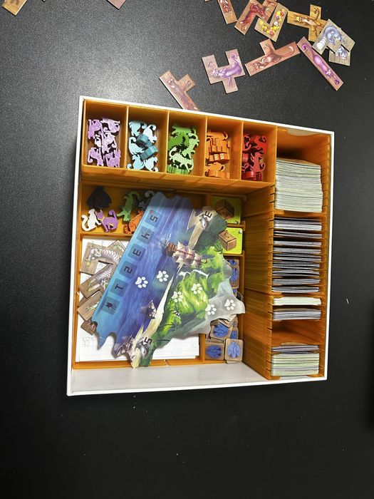 Органайзер для гри "Острів котів". 3д друк. Відео