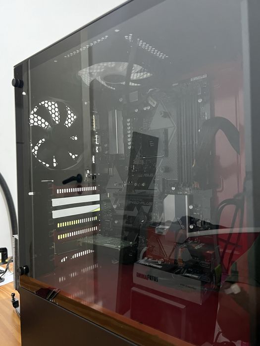 MB - ATX ASUS PRIME B450-PLUS and FA - Seasonic S12 620W64751537494787123