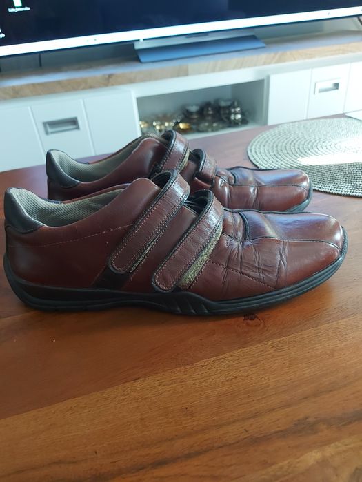 Buty męskie skórzane Jomos