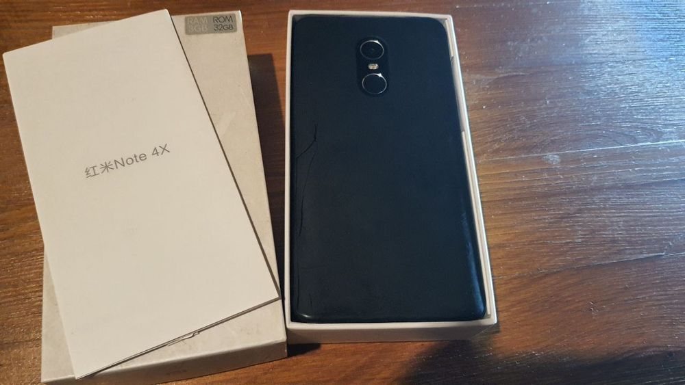 Xiaomi Redmi Note 4 3/32GB  лутше звоните или пишите Viber