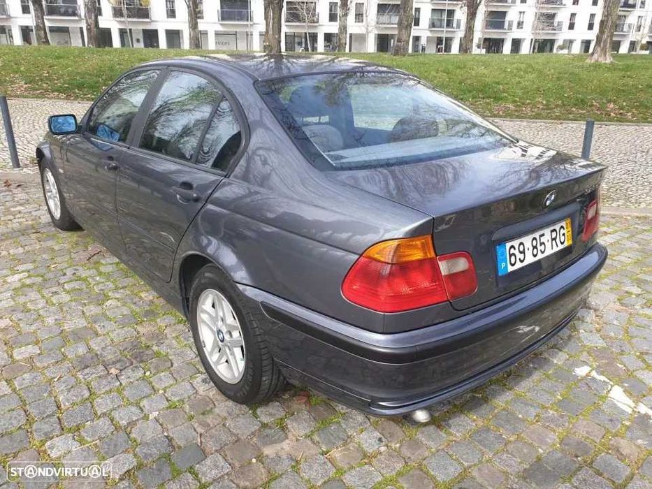 BMW 320d E46 136cv 2001