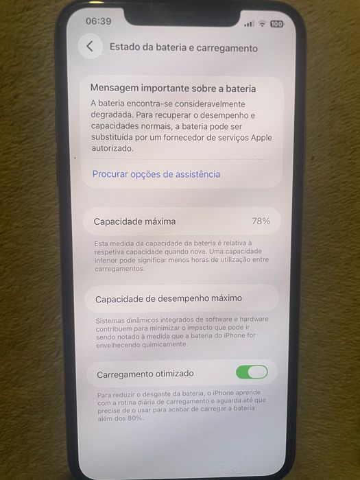 Iphone 11 pro max 256 gb dourado