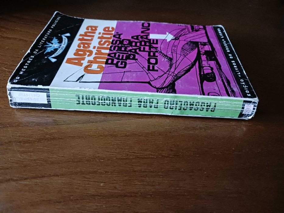 Passageiro para Francforte/Frankfurt, de Agatha Christie