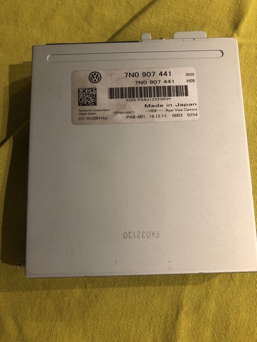 Modulo Câmara Seat alhambra sharan