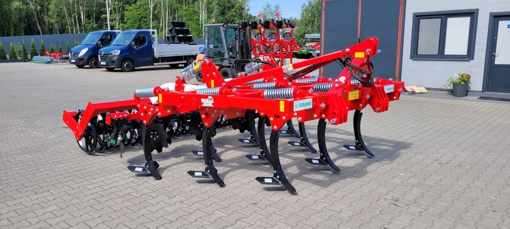 Nowość Agregat bezorkowy Delta S Tolmet Grano-System Rolex Agro-Lift