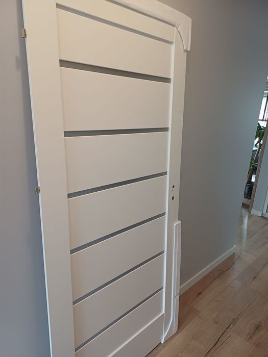 Drzwi Porta Verte Home J6 90cm Lewe