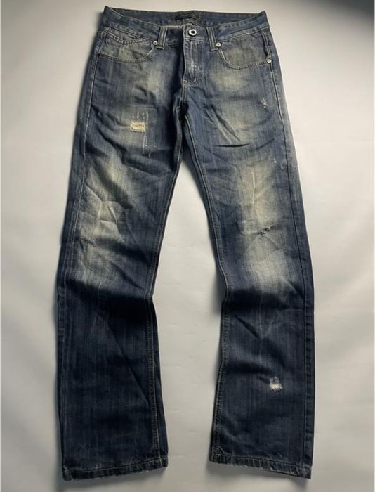 винтажные джинсы max j archive type dolce gabbana amiri